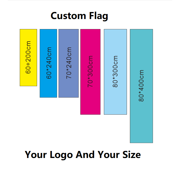 Outdoor Sport Club - Drapeau de bannière personnalisé 2x8 pieds