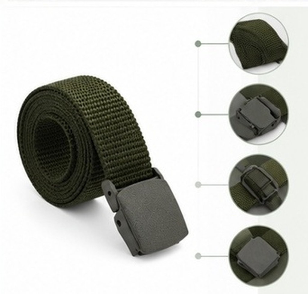 Ceinture tactique en nylon rég - Outdoor Sports Adventure avis et prix