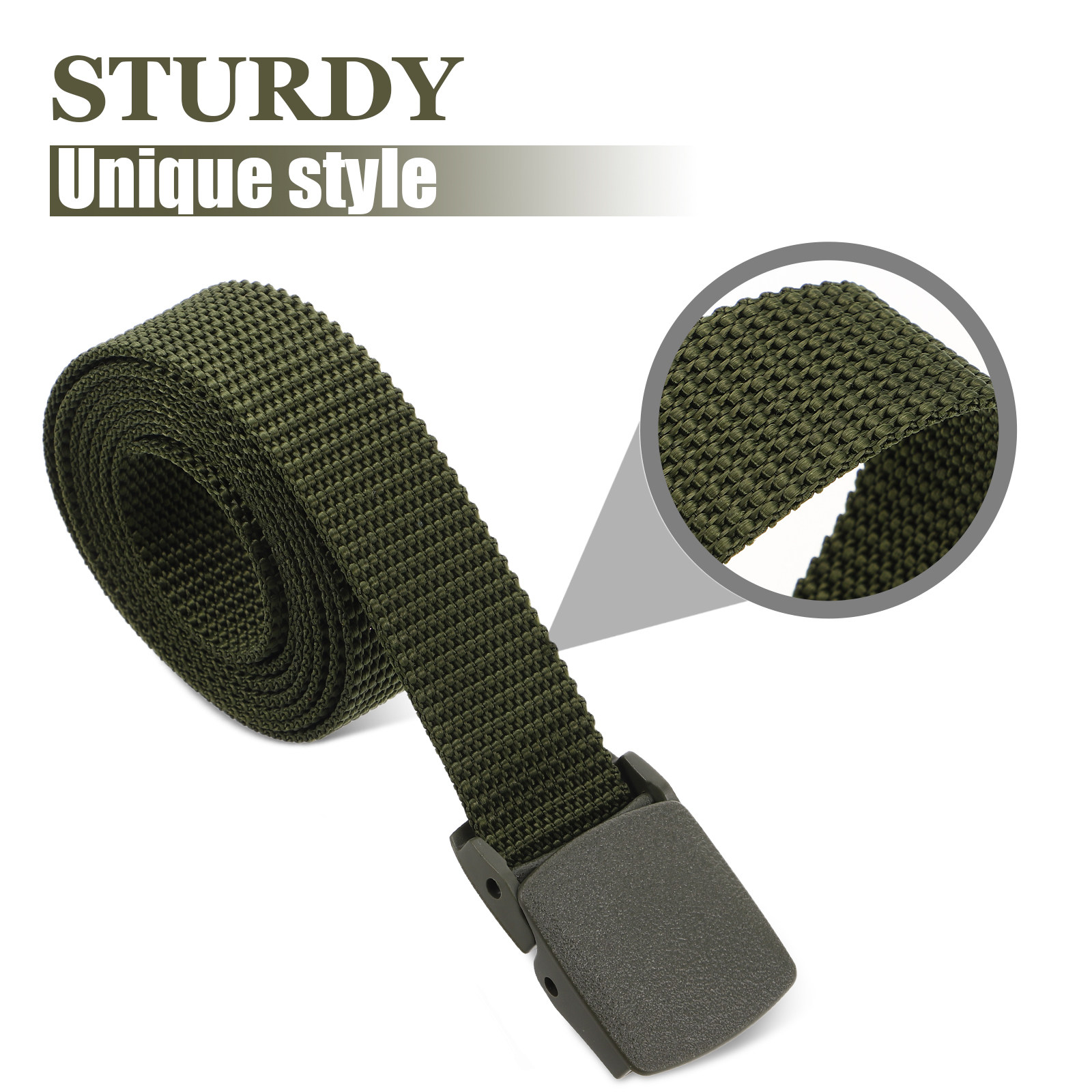 Ceinture tactique en nylon rég - Outdoor Sports Adventure avis et prix