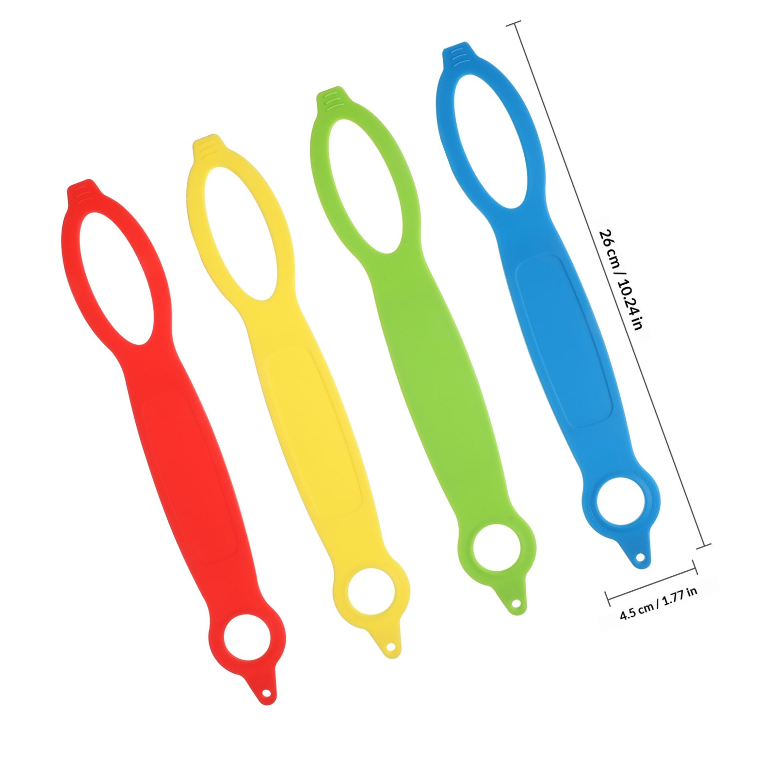 4 pièces de sangles en silicon - Outdoor Sport Glass Water Bottle avis et prix