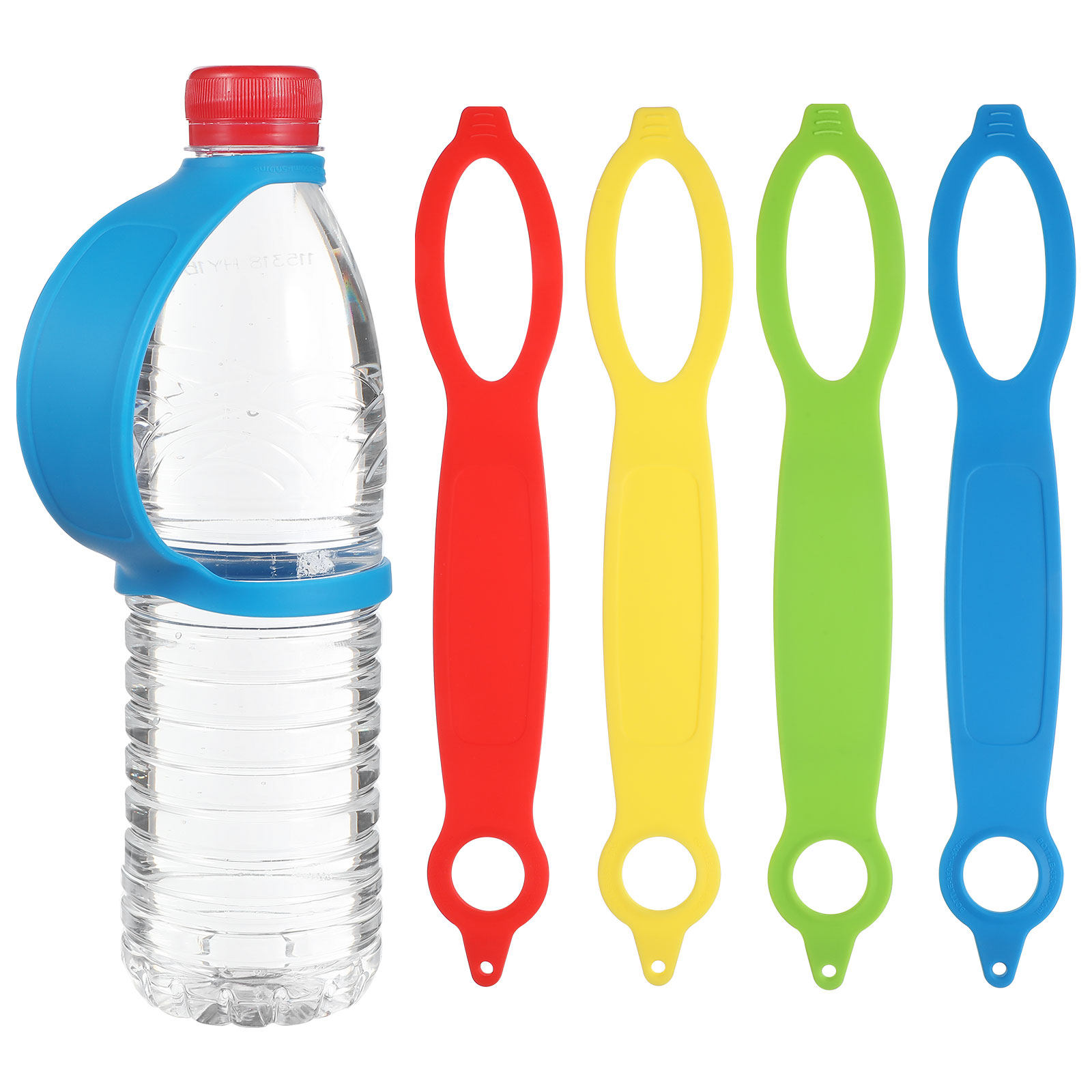 4 pièces de sangles en silicon - Outdoor Sport Glass Water Bottle avis et prix