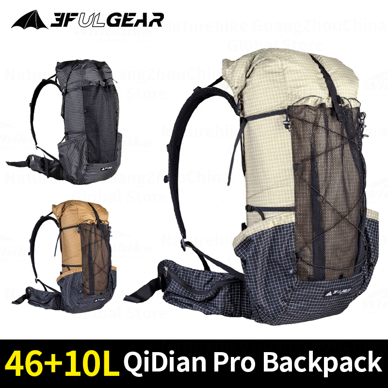 3F UL GEAR QIDIAN Pro 46 + 10L - Outdoor Sport Climbing Gear avis et prix