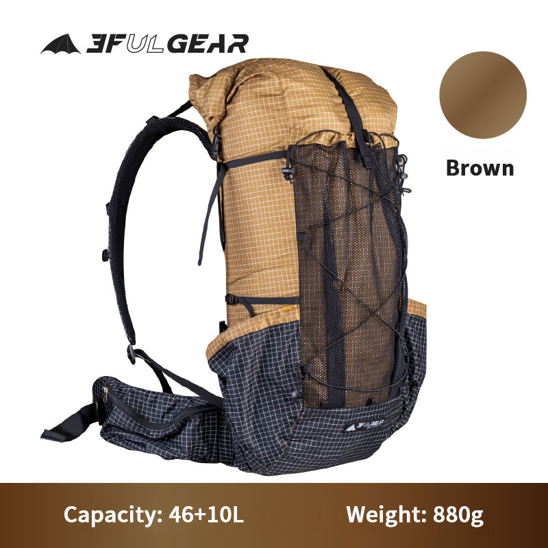 3F UL GEAR QIDIAN Pro 46 + 10L - Outdoor Sport Climbing Gear avis et prix